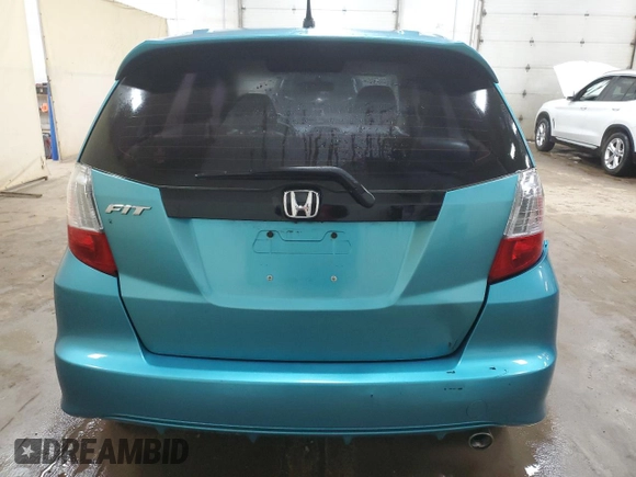 2012 Honda Fit Sport with VIN JHMGE8H54CC011275, listed as a Copart auction lot 46932095 with 208,841 mi miles and Clean Title. Bid and sale history available at DreamBid. Image 6.