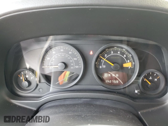 2015 Jeep Patriot Altitude Edition with VIN 1C4NJPBA2FD210652, listed as a Copart auction lot 53297605 with 142,759 mi miles and Salvage Title. Bid and sale history available at carsss.com. Image 9.