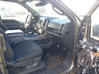 2017 Ford F-150 XL with VIN 1FTFX1EF7HKE42220, listed as a IAAI auction lot 40640809 with 141,073 mi miles. Bid and sale history available at carsss.com. Image 5.