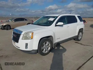 2010 GMC Terrain SLE-1 with VIN 2CTALBEWXA6399968, listed as a IAAI auction lot 41498628 with 1 mi miles. Bid and sale history available at carsss.com. Image 2.
