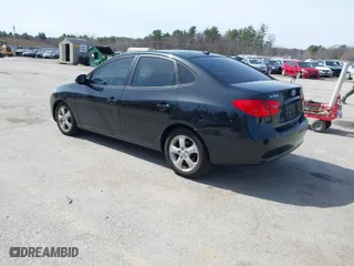 2008 Hyundai Elantra GLS with VIN KMHDU46D38U512696, listed as a IAAI auction lot 41951088 with 130,325 mi miles. Bid and sale history available at carsss.com. Image 3.