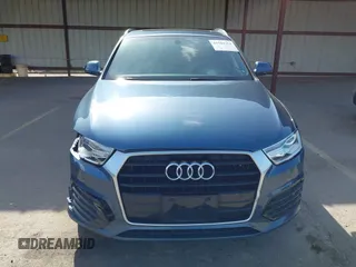 2018 Audi Q3 Premium with VIN WA1BCCFS0JR004485, listed as a IAAI auction lot 41944754 with 63,177 mi miles. Bid and sale history available at carsss.com. Image 12.