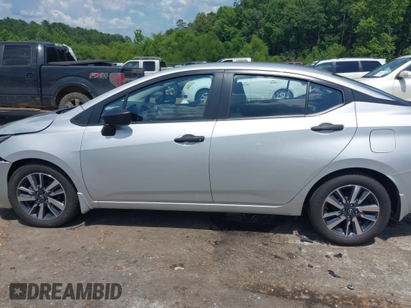 2024 Nissan Versa S with VIN 3N1CN8DV0RL820066, listed as a IAAI auction lot 42563864 with 38,749 mi miles and . Bid and sale history available at DreamBid. Image 14.