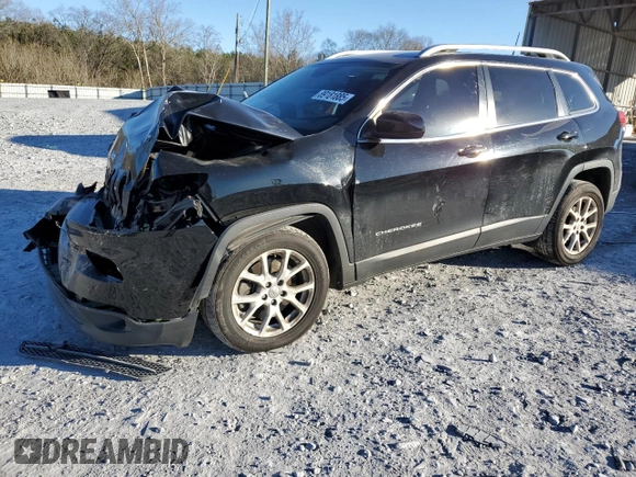 2018 Jeep Cherokee Latitude with VIN 1C4PJLCB6JD518425, listed as a Copart auction lot 89181885 with 120,346 mi miles and Salvage title. Bid and sale history available at DreamBid. Image 1.