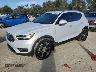 2021 Volvo XC40 Inscription with VIN YV4AC2HL6M2573031, listed as a Copart auction lot 89141505 with 112,348 mi miles and Clean Title. Bid and sale history available at carsss.com. Image 1.