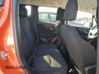 2018 Jeep Renegade Upland z VIN ZACCJBAB2JPH64207, wystawiony jako Copart lot #65781444 z przebiegiem 88 856 mil mil oraz Nie do naprawy • Non repairable. Historia ofert i sprzedaży dostępna na DreamBid. Obrazek 11.