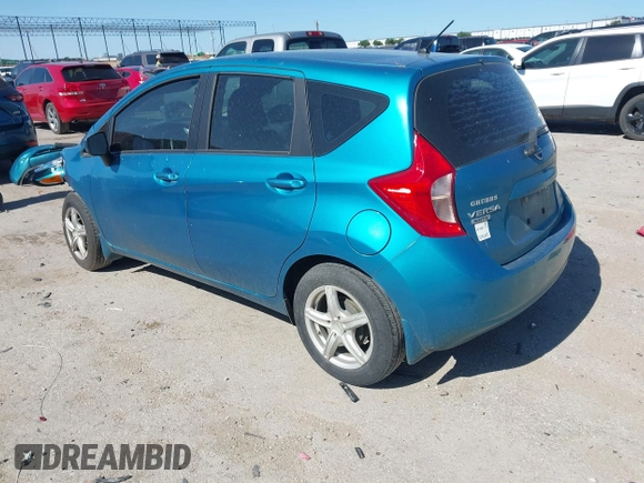 2016 Nissan Note S z VIN 3N1CE2CP6GL368427, wystawiony jako IAAI lot #42303379 z przebiegiem 81 283 mil mil oraz . Historia ofert i sprzedaży dostępna na DreamBid. Obrazek 3.