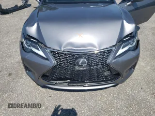 2019 Lexus RC 300 with VIN JTHHA5BC4K5009311, listed as a Copart auction lot 70830324 with 39,880 mi miles and Salvage title. Bid and sale history available at DreamBid. Image 11.