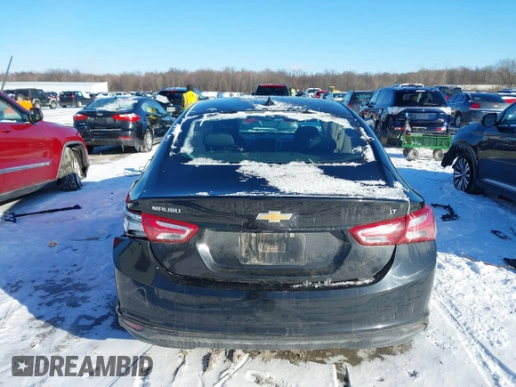 2020 Chevrolet Malibu LT with VIN 1G1ZD5ST4LF048143, listed as a IAAI auction lot 41352934 with 107,929 mi miles and . Bid and sale history available at DreamBid. Image 16.