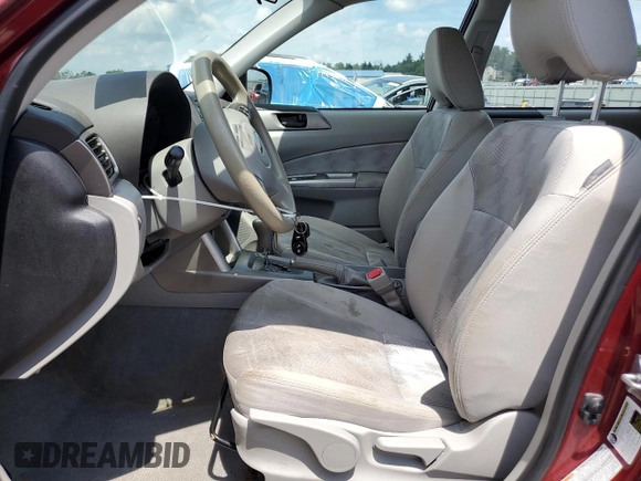 2010 Subaru Forester X with VIN JF2SH6AC8AH758427, listed as a Copart auction lot 65179725 with 109,087 mi miles and Clean title. Bid and sale history available at DreamBid. Image 7.