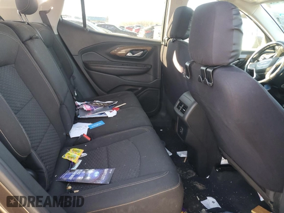 2019 GMC Terrain SLE with VIN 3GKALMEVXKL396391, listed as a Copart auction lot 49317915 with 129,172 mi miles and Salvage Title. Bid and sale history available at DreamBid. Image 11.