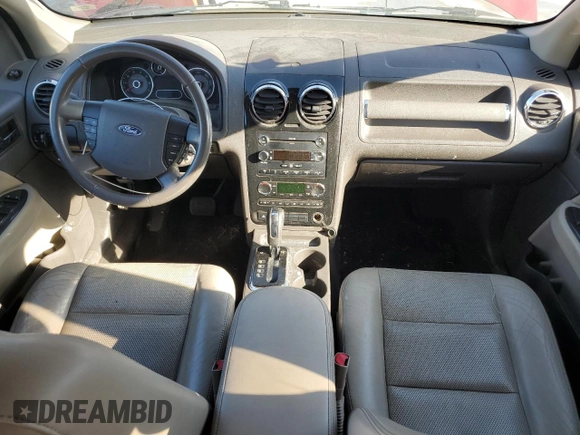 2008 Ford Taurus X SEL with VIN 1FMDK05W88GA26711, listed as a Copart auction lot 54235565 with 177,146 mi miles and Clean Title. Bid and sale history available at DreamBid. Image 8.