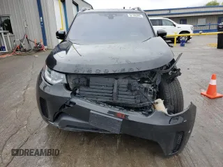 2017 Land Rover Discovery HSE Luxury with VIN SALRHBBV6HA025441, listed as a Copart auction lot 52100395 with 91,179 mi miles and Salvage Title. Bid and sale history available at carsss.com. Image 5.