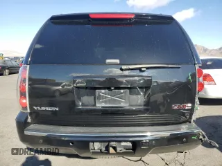 2014 GMC Yukon Denali with VIN 1GKS2EEF0ER108624, listed as a Copart auction lot 44456865 with 170,720 mi miles and Salvage Title. Bid and sale history available at carsss.com. Image 6.