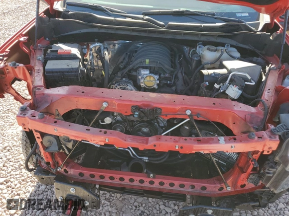 2022 Chevrolet Silverado 1500 Custom Trail Boss with VIN 3GCPDCED7NG668476, listed as a Copart auction lot 82044464 with 29,025 mi miles and Salvage Title. Bid and sale history available at DreamBid. Image 12.