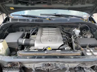 2007 Toyota Tundra LTD with VIN 5TBBV58107S458061, listed as a Copart auction lot 75000514 with 166,455 mi miles and Salvage Title. Bid and sale history available at carsss.com. Image 11.