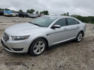 2015 Ford Taurus SEL with VIN 1FAHP2H84FG150932, listed as a Copart auction lot 61298455 with 82,419 mi miles and Clean title. Bid and sale history available at DreamBid. Image 1.