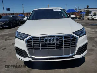 2021 Audi Q7 Premium Plus with VIN WA1LXAF7XMD016671, listed as a Copart auction lot 50274315 with 73,240 mi miles and Salvage title. Bid and sale history available at DreamBid. Image 5.