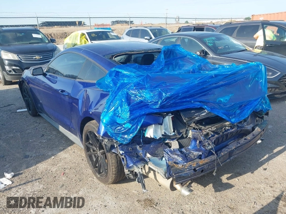 2016 Ford Mustang EcoBoost with VIN 1FA6P8TH5G5301324, listed as a IAAI auction lot 42166169 with 70,783 mi miles and . Bid and sale history available at DreamBid. Image 3.