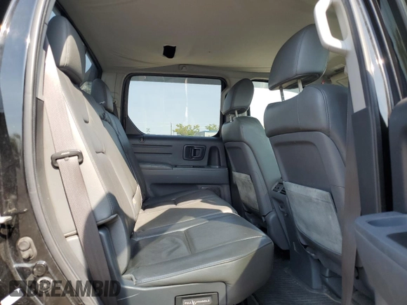 2008 Honda Ridgeline RTL with VIN 2HJYK16588H000191, listed as a Copart auction lot 73491914 with 216,382 mi miles and Clean Title. Bid and sale history available at carsss.com. Image 10.