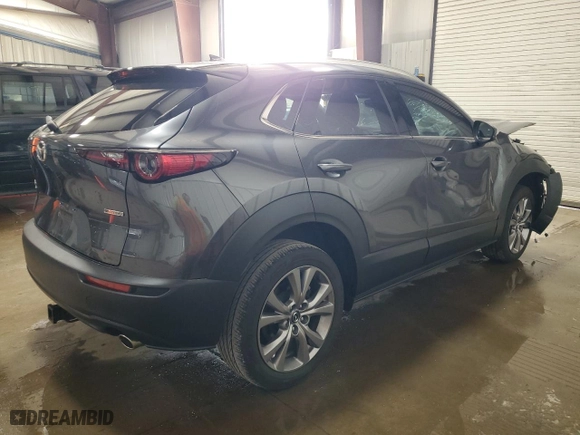 2021 Mazda CX-30 Premium with VIN 3MVDMBDL4MM314726, listed as a Copart auction lot 50758135 with 31,704 mi miles and Salvage Title. Bid and sale history available at carsss.com. Image 3.