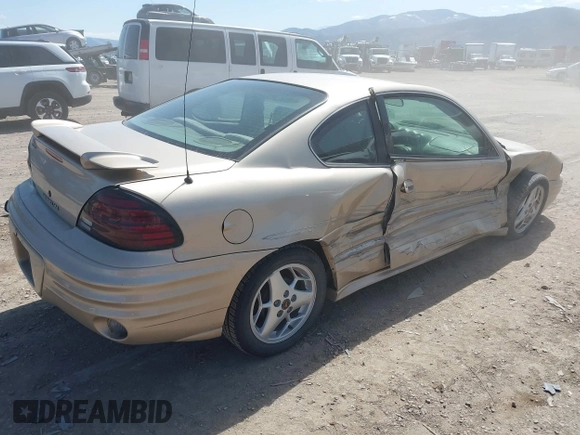 2001 Pontiac Grand Am z VIN 1G2NF12T51M534918, wystawiony jako IAAI lot #42055289 z przebiegiem 128 155 mil mil oraz . Historia ofert i sprzedaży dostępna na DreamBid. Obrazek 4.