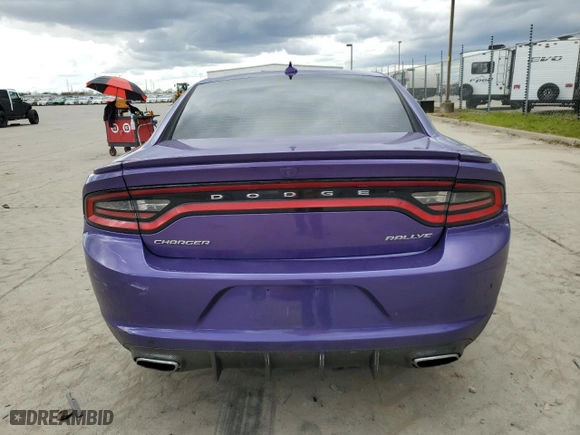 2016 Dodge Charger SXT with VIN 2C3CDXHG3GH140565, listed as a Copart auction lot 48058985 with 99,216 mi miles and Salvage Title. Bid and sale history available at carsss.com. Image 6.
