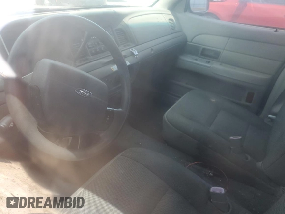 2009 Ford Police Interceptor with VIN 2FAHP71V29X143456, listed as a Copart auction lot 61086135 with Not provided miles and Clean title. Bid and sale history available at DreamBid. Image 8.