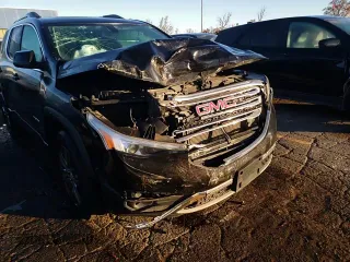 2017 GMC Acadia SLT with VIN 1GKKNULS3HZ166717, listed as a Copart auction lot 77567494 with 84,754 mi miles and Clean Title. Bid and sale history available at carsss.com. Image 14.