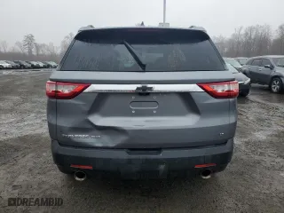 2019 Chevrolet Traverse LT Leather with VIN 1GNEVHKW3KJ240848, listed as a Copart auction lot 51807625 with 117,590 mi miles and Clean Title. Bid and sale history available at carsss.com. Image 6.