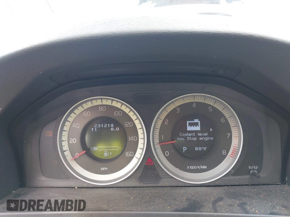 2012 Volvo S60 T5 с VIN YV1622FS5C2046841, выставлен на аукционе IAAI как лот 42048477 с пробегом 231 218 миль миль и . История ставок и продаж доступна на DreamBid. Изображение 7.