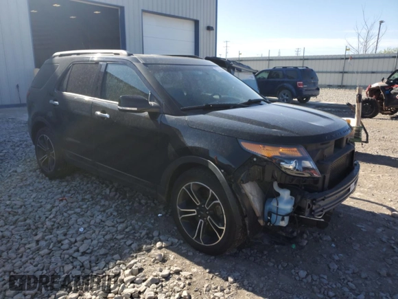 2013 Ford Explorer Sport z VIN 1FM5K8GT4DGC58819, wystawiony jako Copart lot #57142365 z przebiegiem 96 832 mil mil oraz Nie do naprawy. Historia ofert i sprzedaży dostępna na DreamBid. Obrazek 4.
