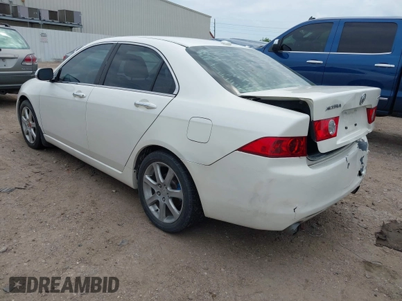 2005 Acura TSX with VIN JH4CL96885C026551, listed as a IAAI auction lot 42398825 with 217,882 mi miles and . Bid and sale history available at DreamBid. Image 3.