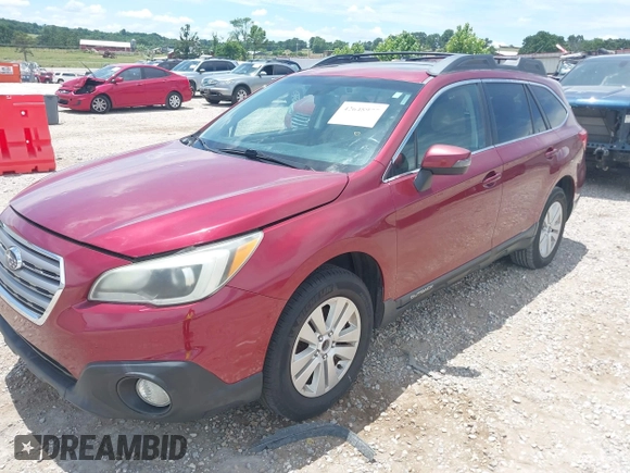 2015 Subaru Outback Premium with VIN 4S4BSBHC9F3290626, listed as a IAAI auction lot 42648977 with 253,715 mi miles and . Bid and sale history available at DreamBid. Image 6.