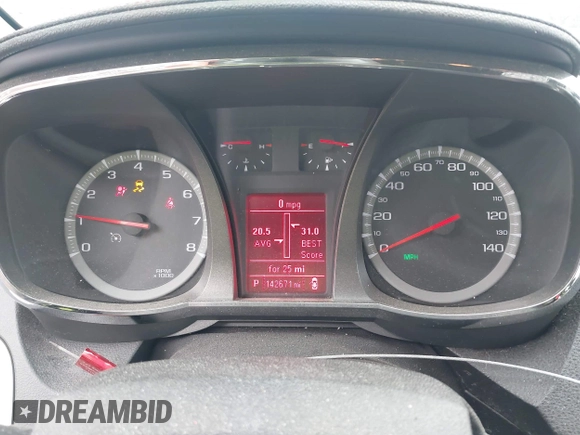 2013 GMC Terrain SLE with VIN 2GKFLTEK4D6302714, listed as a IAAI auction lot 41910909 with 142,671 mi miles. Bid and sale history available at carsss.com. Image 7.