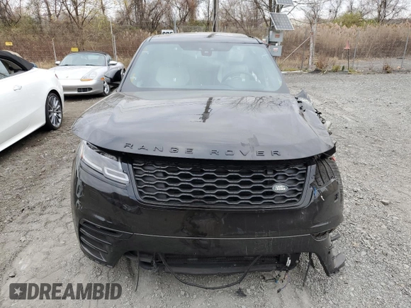 2023 Land Rover Range Rover Velar R-Dynamic S with VIN SALYT2EX7PA359838, listed as a Copart auction lot 81887244 with 22,444 mi miles and Non Repairable. Bid and sale history available at carsss.com. Image 5.