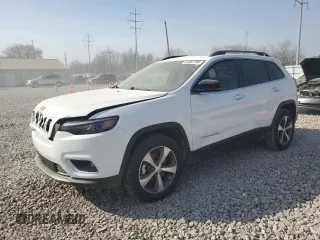2022 Jeep Cherokee Limited with VIN 1C4PJMDX4ND525024, listed as a Copart auction lot 45852785 with 40,932 mi miles and Salvage Title. Bid and sale history available at DreamBid. Image 1.