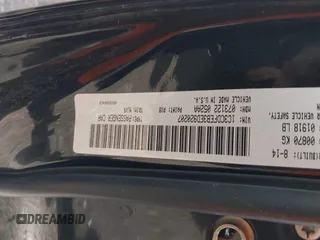 2014 Dodge Dart GT with VIN 1C3CDFEB3ED920207, listed as a IAAI auction lot 42112701 with 134,047 mi miles and . Bid and sale history available at DreamBid. Image 9.