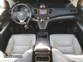 2015 Honda CR-V EX-L with VIN 2HKRM3H72FH537236, listed as a Copart auction lot 74345274 with 156,322 mi miles and Salvage Title. Bid and sale history available at carsss.com. Image 8.