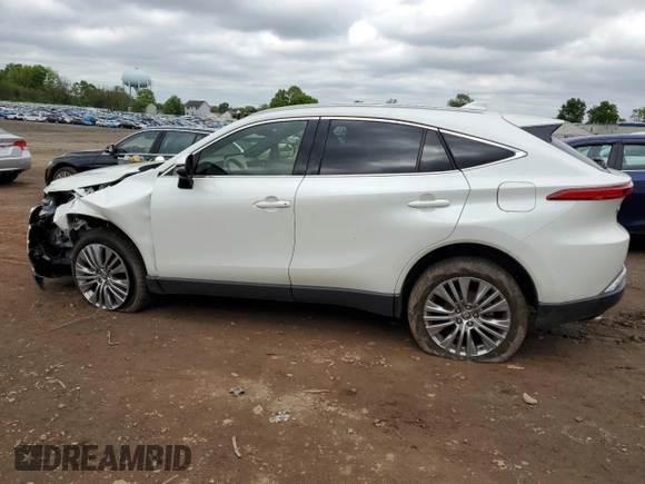 2022 Toyota Venza LE with VIN JTEAAAAH0NJ089223, listed as a Copart auction lot 53374414 with 50,161 mi miles. Bid and sale history available at carsss.com. Image 2.