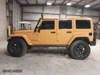2012 Jeep Wrangler Unlimited Sahara with VIN 1C4HJWEG0CL173304, listed as a IAAI auction lot 41853457 with 278,324 mi miles. Bid and sale history available at carsss.com. Image 14.