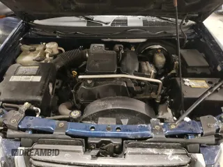 2003 GMC Envoy SLT with VIN 1GKDT13S132184373, listed as a Copart auction lot 46138705 with 130,612 mi miles and Salvage Title. Bid and sale history available at carsss.com. Image 12.