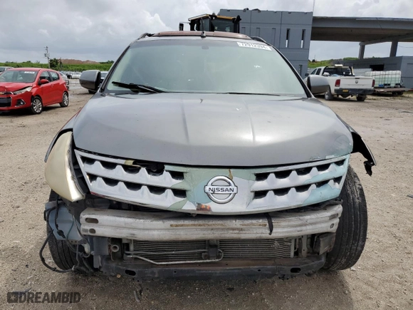 2006 Nissan Murano SL with VIN JN8AZ08W46W514902, listed as a Copart auction lot 72912394 with 131,839 mi miles and Salvage Title. Bid and sale history available at carsss.com. Image 5.