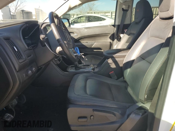 2022 GMC Canyon 4WD AT4 w/Leather with VIN 1GTG6FEN2N1200285, listed as a Copart auction lot 44564205 with 118,711 mi miles and Salvage Title. Bid and sale history available at carsss.com. Image 7.
