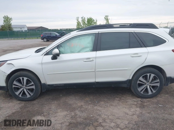 2019 Subaru Outback Limited z VIN 4S4BSANC9K3342474, wystawiony jako IAAI lot #42304916 z przebiegiem 142 353 mil mil oraz . Historia ofert i sprzedaży dostępna na DreamBid. Obrazek 14.