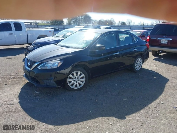 2016 Nissan Sentra SR with VIN 3N1AB7AP2GL645817, listed as a IAAI auction lot 41810995 with 112,005 mi miles. Bid and sale history available at carsss.com. Image 2.