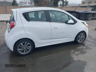 2015 Chevrolet Spark EV LT with VIN KL8CL6S0XFC777158, listed as a IAAI auction lot 41604753 with 41,416 mi miles. Bid and sale history available at carsss.com. Image 4.