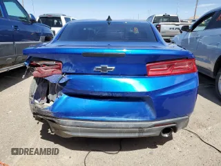 2018 Chevrolet Camaro 1LT with VIN 1G1FB1RS6J0146492, listed as a Copart auction lot 46284163 with 48,415 mi miles. Bid and sale history available at carsss.com. Image 6.