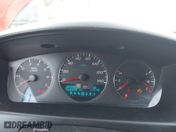 2008 Chevrolet Impala LT with VIN 2G1WT55NX81257081, listed as a IAAI auction lot 41906808 with 166,638 mi miles and . Bid and sale history available at DreamBid. Image 7.