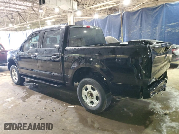 2018 Ford F-150 XL with VIN 1FTEW1E50JKC22347, listed as a Copart auction lot 87658905 with 86,058 mi miles and Clean Title. Bid and sale history available at DreamBid. Image 2.
